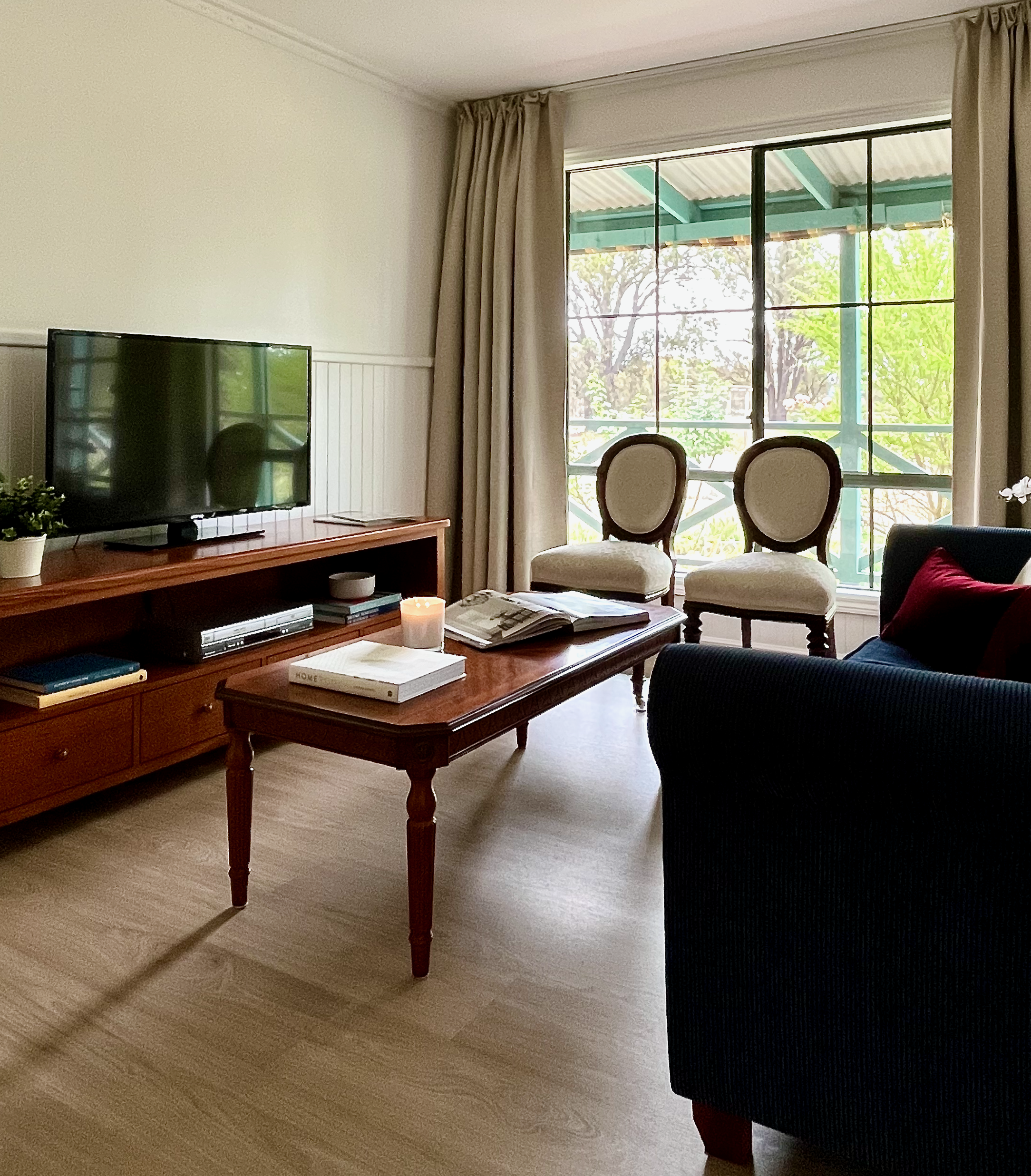 Heathcote Living Lounge Toward Window