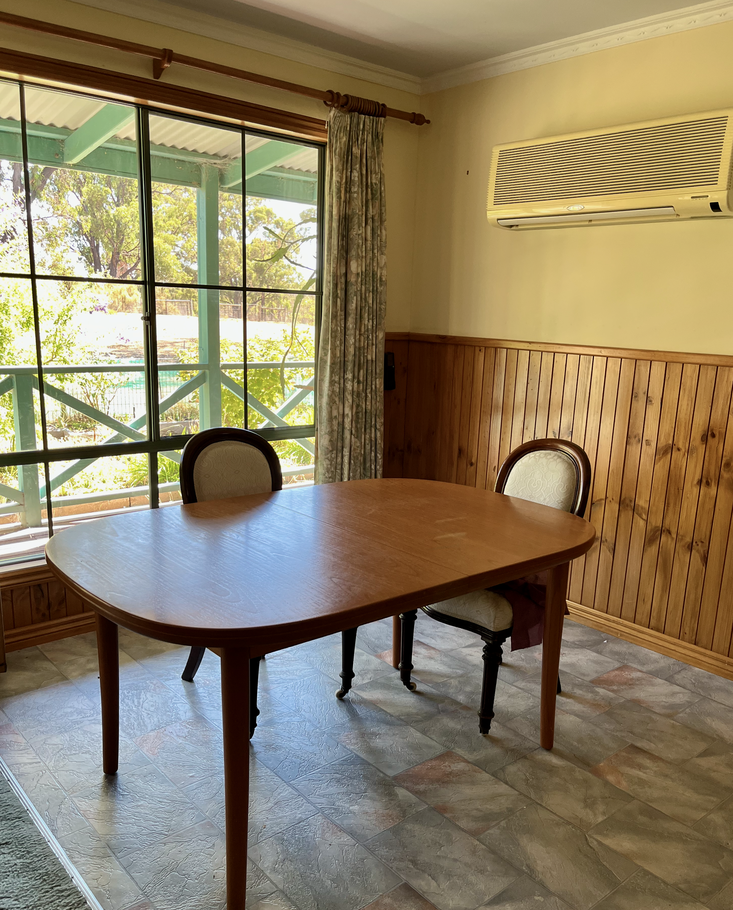 Heathcote Dining Clear Before