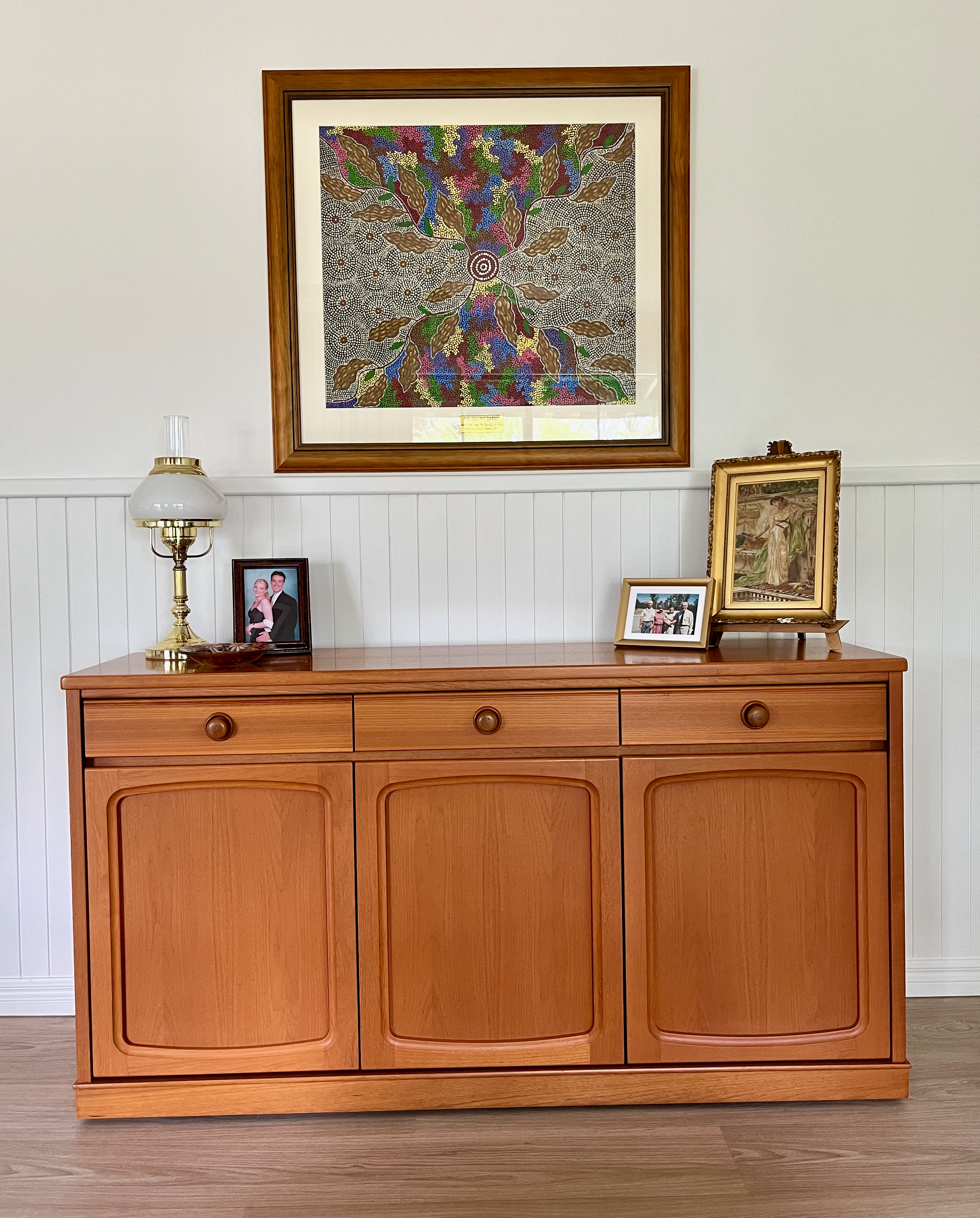Heathcote Living Buffet Focal Point