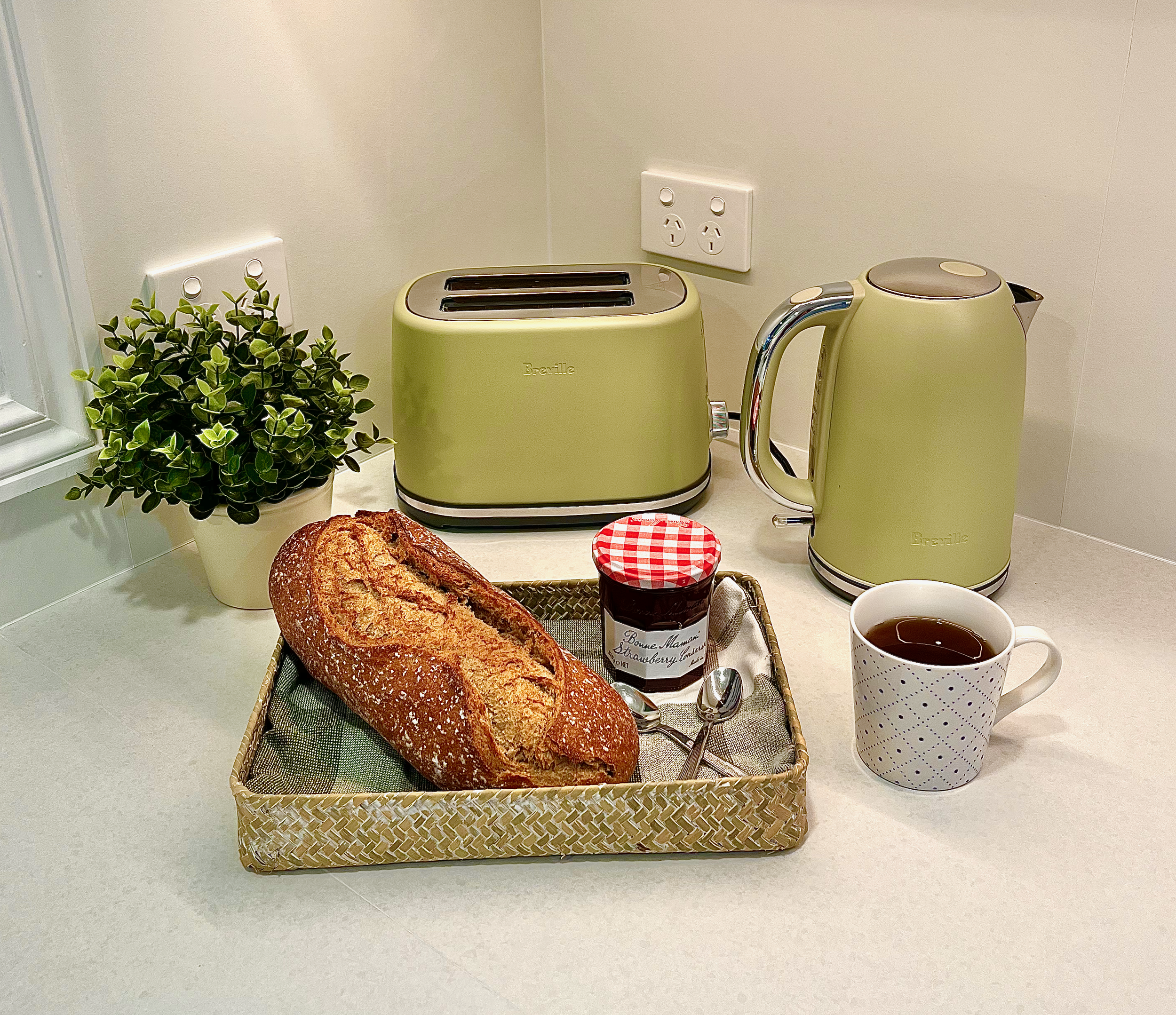 Heathcote Kitchen Coffee Corner Vignette