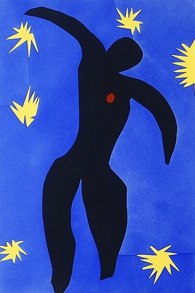 Henri Matisse —  Icarus (Jazz, 1947)