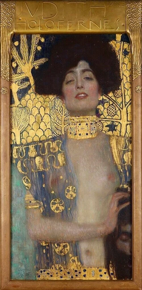 Gustav Klimt — Judith and the head of Holofernes (1901)