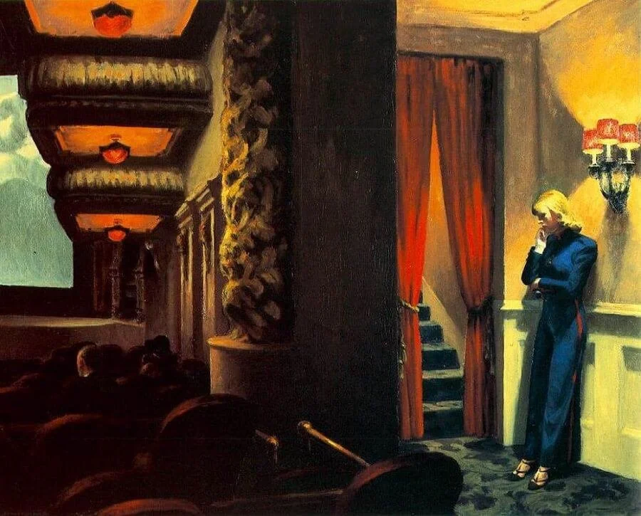 Edward Hopper, New York Movie (1939)