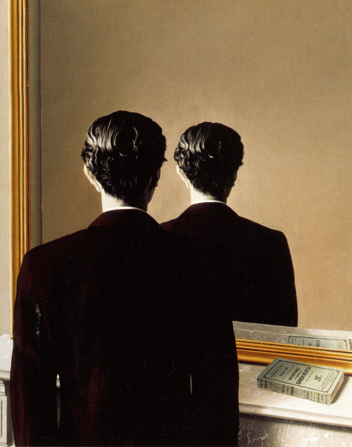 René Magritte — Not To Be Reproduced (1937)
 © 2025 The Museum of Modern Art