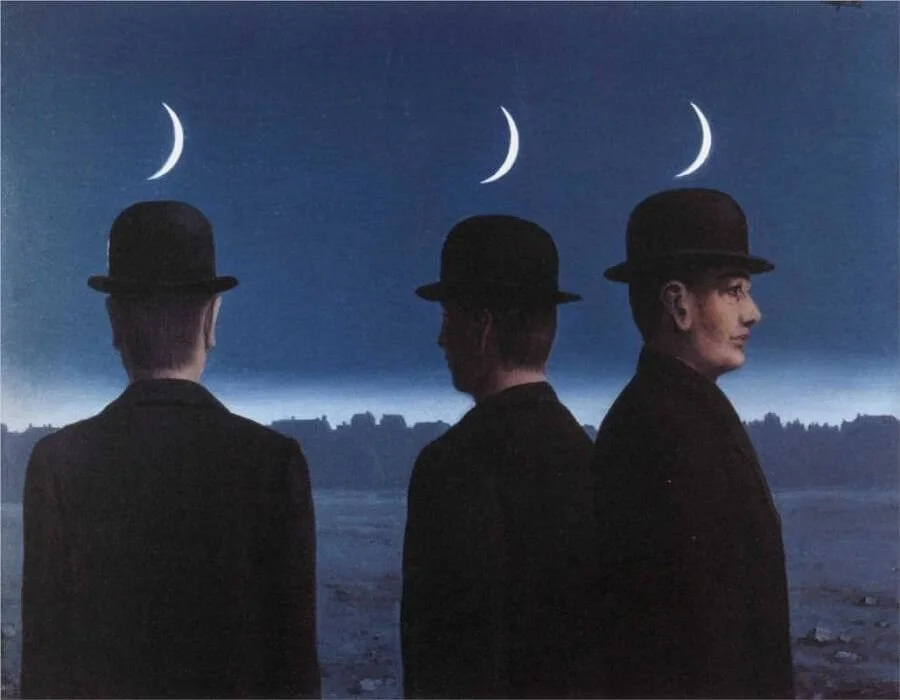 René Magritte — The Masterpiece of the Horizon (1955)