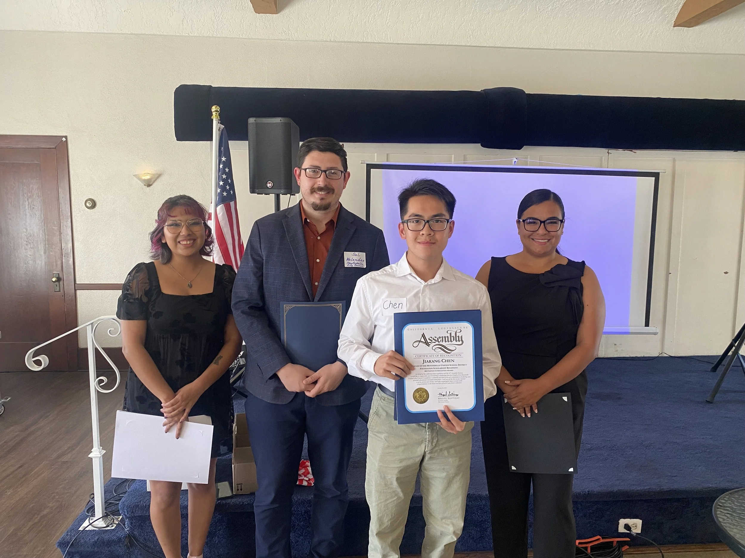 2025 Service to Education Awards