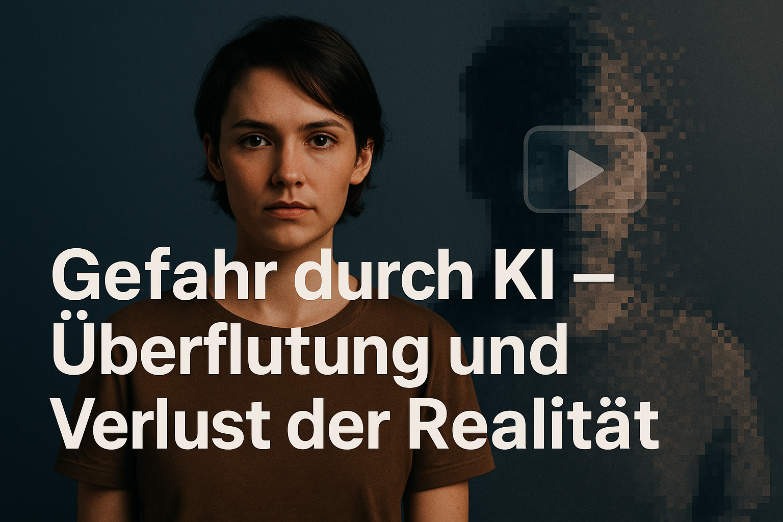 Zwischen Fake und Fakt – Wie Künstliche Intelligenz unsere Realität herausfordert