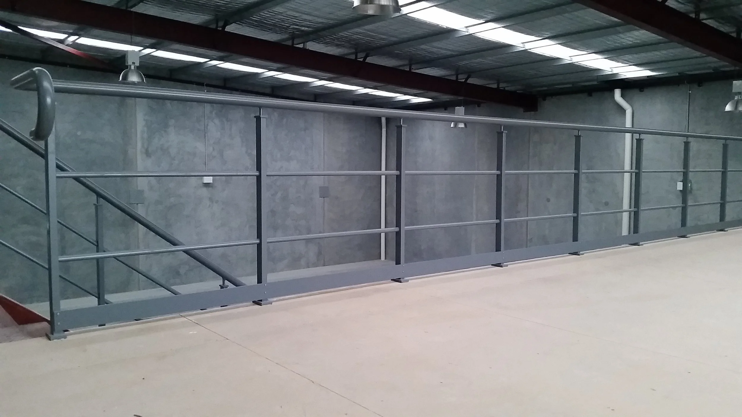 Free Standing Handrail, Kick Plates,.jpg