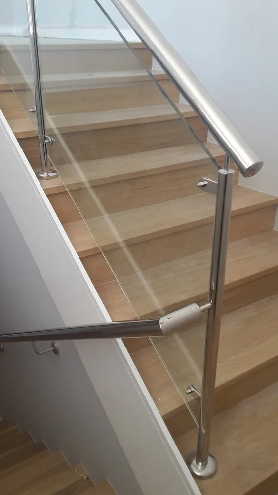 Semi Frameless, Raking - 38 Dia Post.jpg