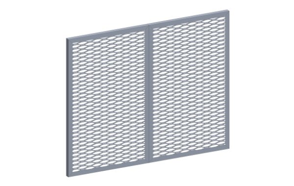 Expanded Screen Expanded Metal Screen | Enhance Privacy & Ventilation Today — Star Metal