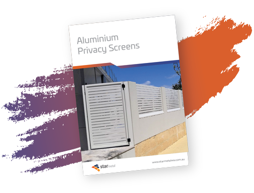 Privacy Screens | Enhance Privacy Today — Star Metal