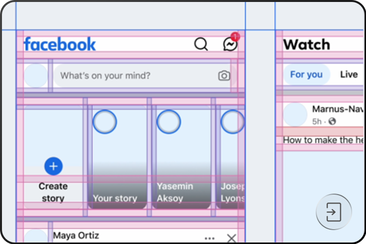 Facebook design guidelines