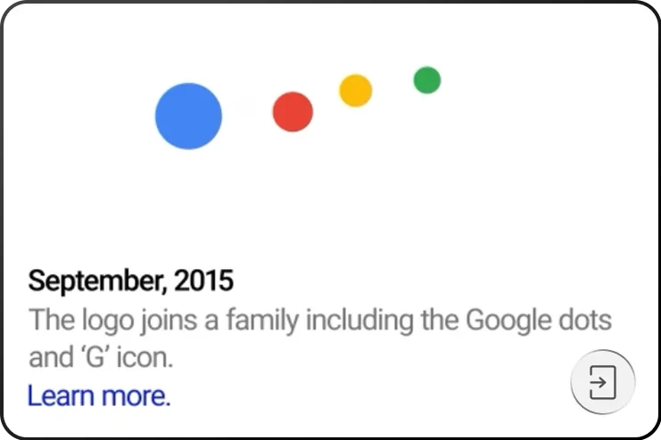 Google Rebrand