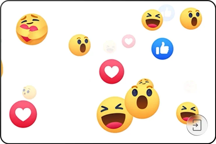 Facebook Animated Iconography