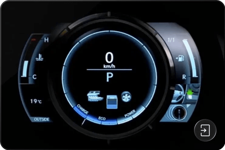 Lexus.com Redesign
