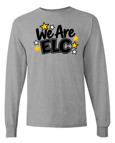 We are ELC Adult Long Sleeve T Shirt
