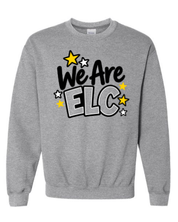We are ELC Adult Sweatshirt