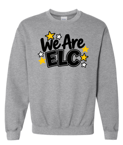 We are ELC Adult Sweatshirt