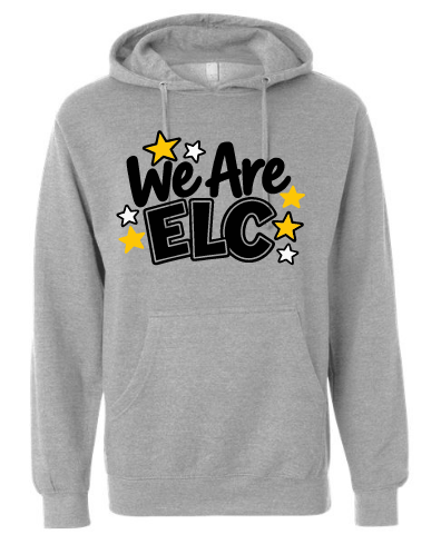 We are ELC Adult Hoodie
