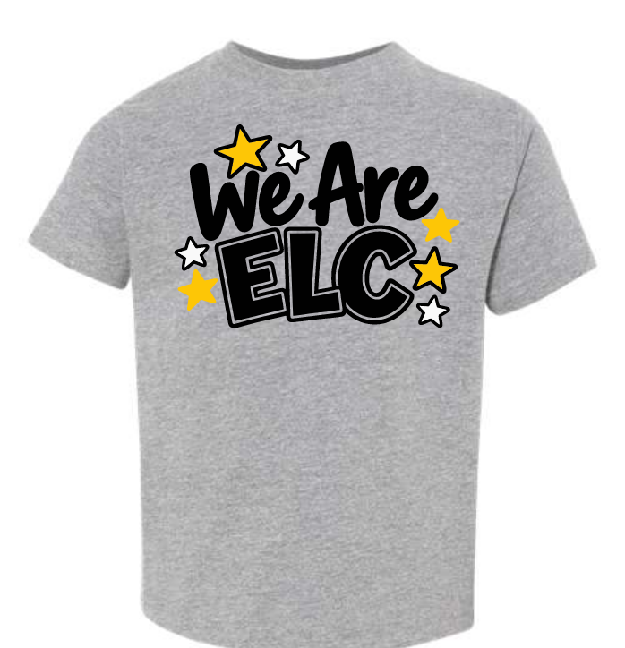 We are ELC Toddler Shirt