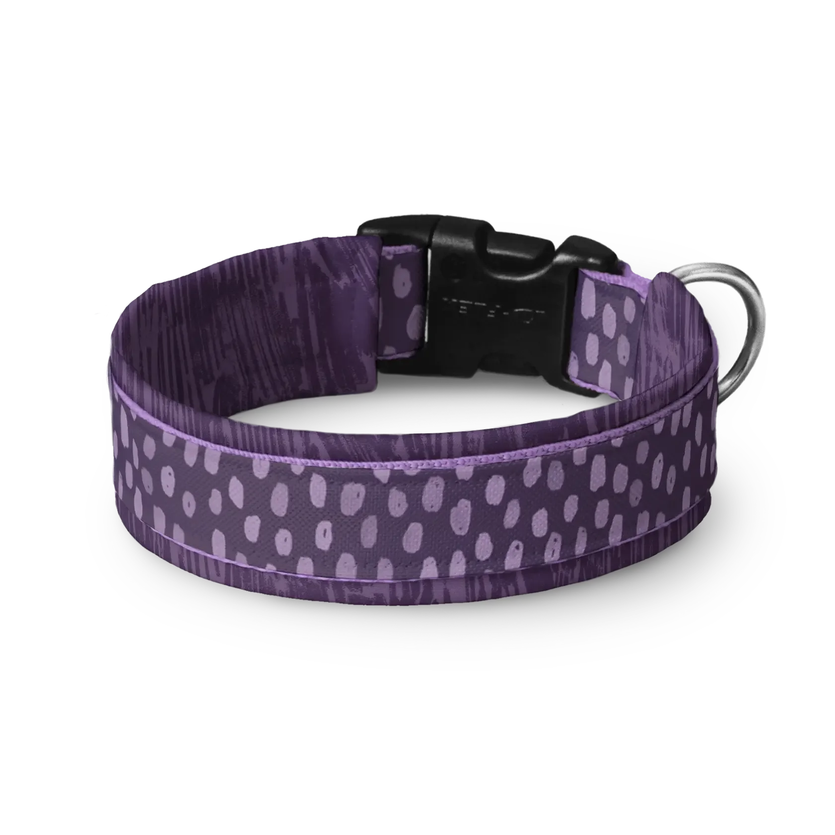 Klick-Halsband | Softshell | "Dottie"