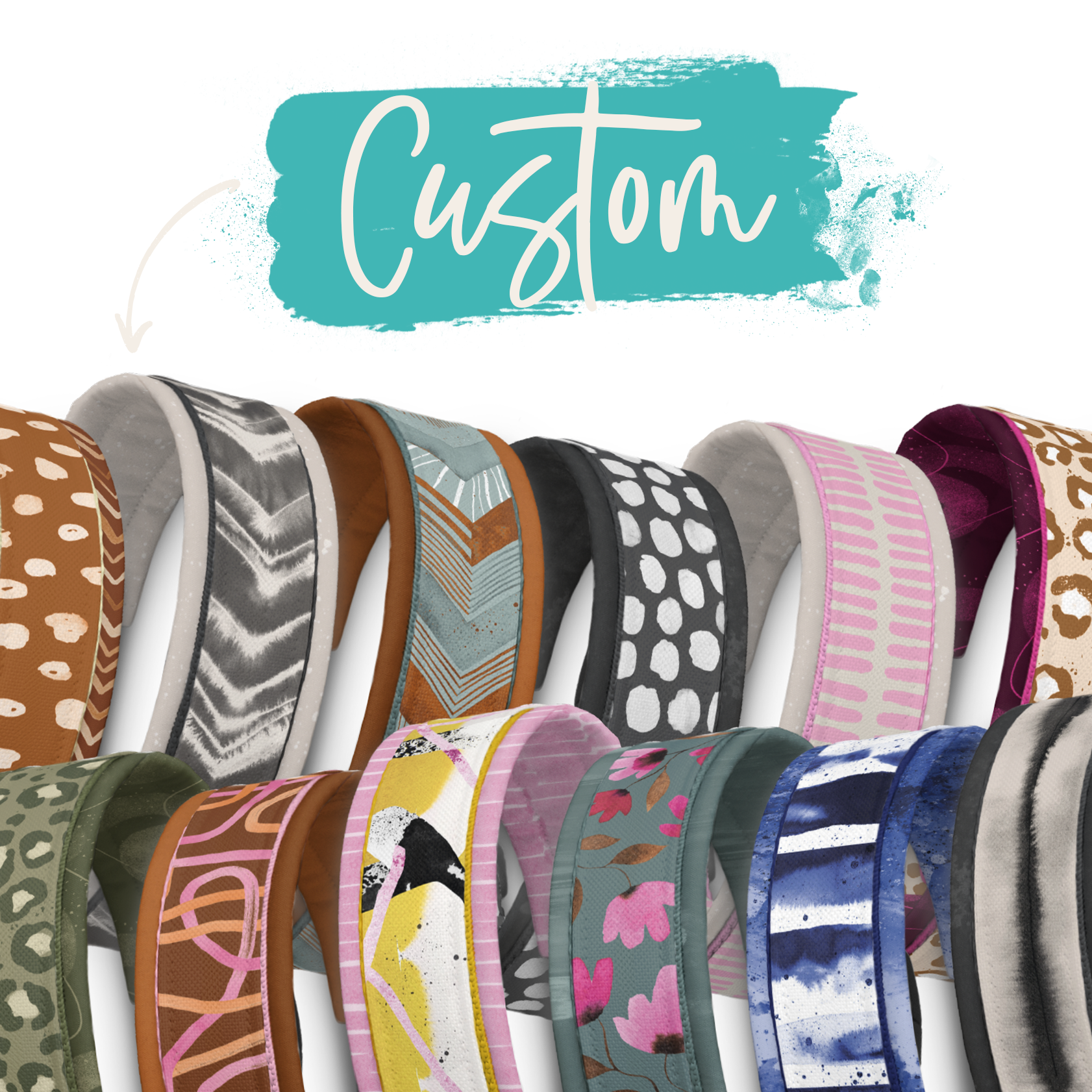 Individuelles Softshell-Halsband