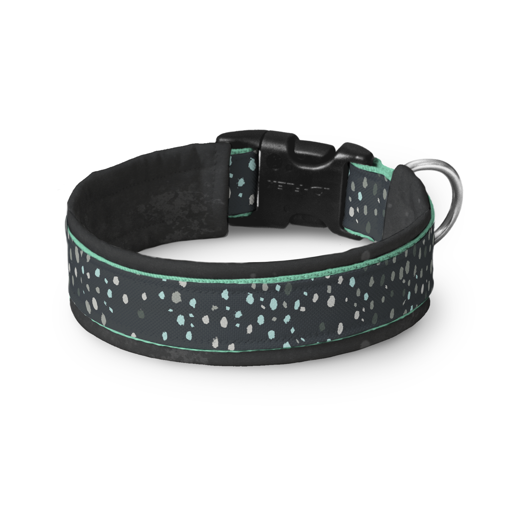 Softshell-Halsband mit Klickverschluss "Happy Tracks"