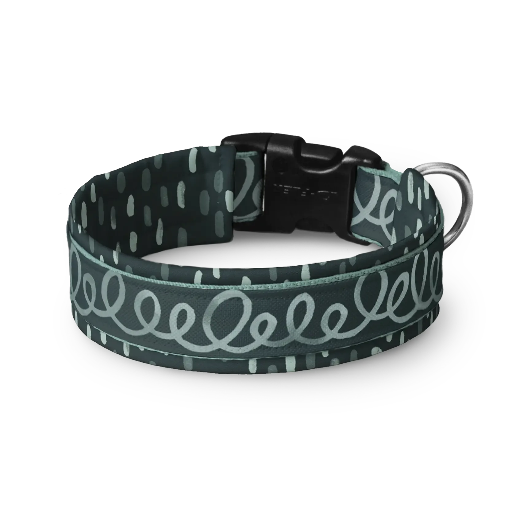 Klick-Halsband | Softshell | "Curly"
