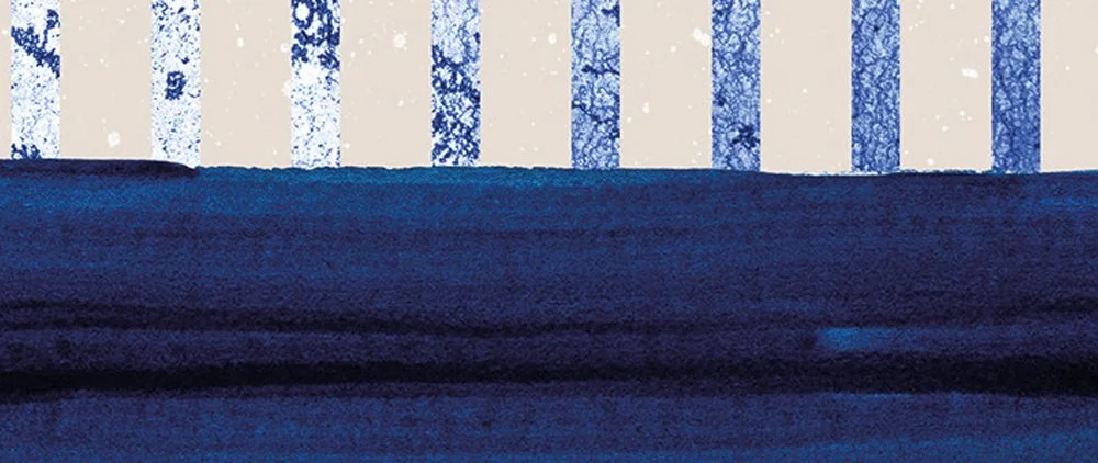 "The Shore" Indigo
