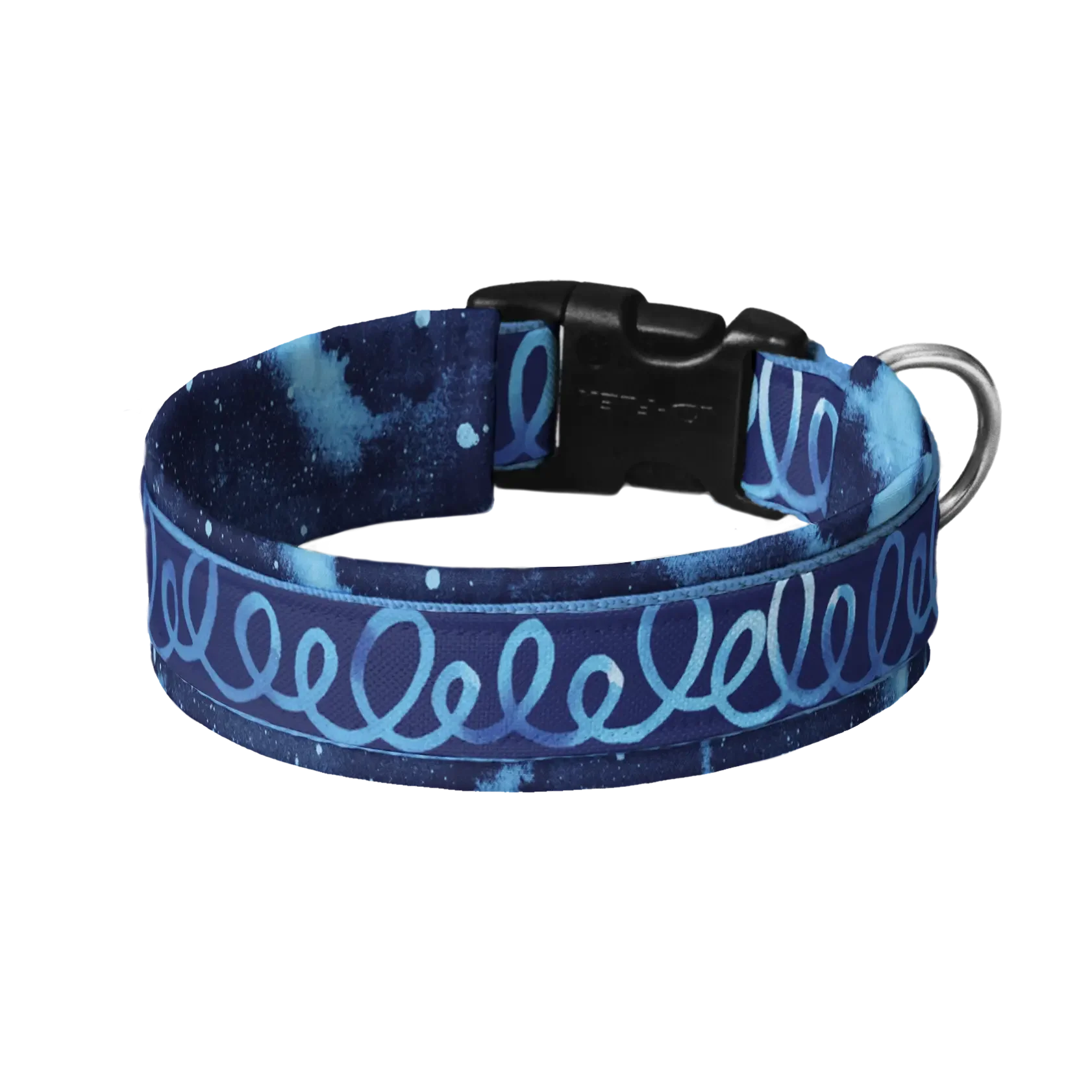 SoftKlick-Halsband | Softshell | "Curly"