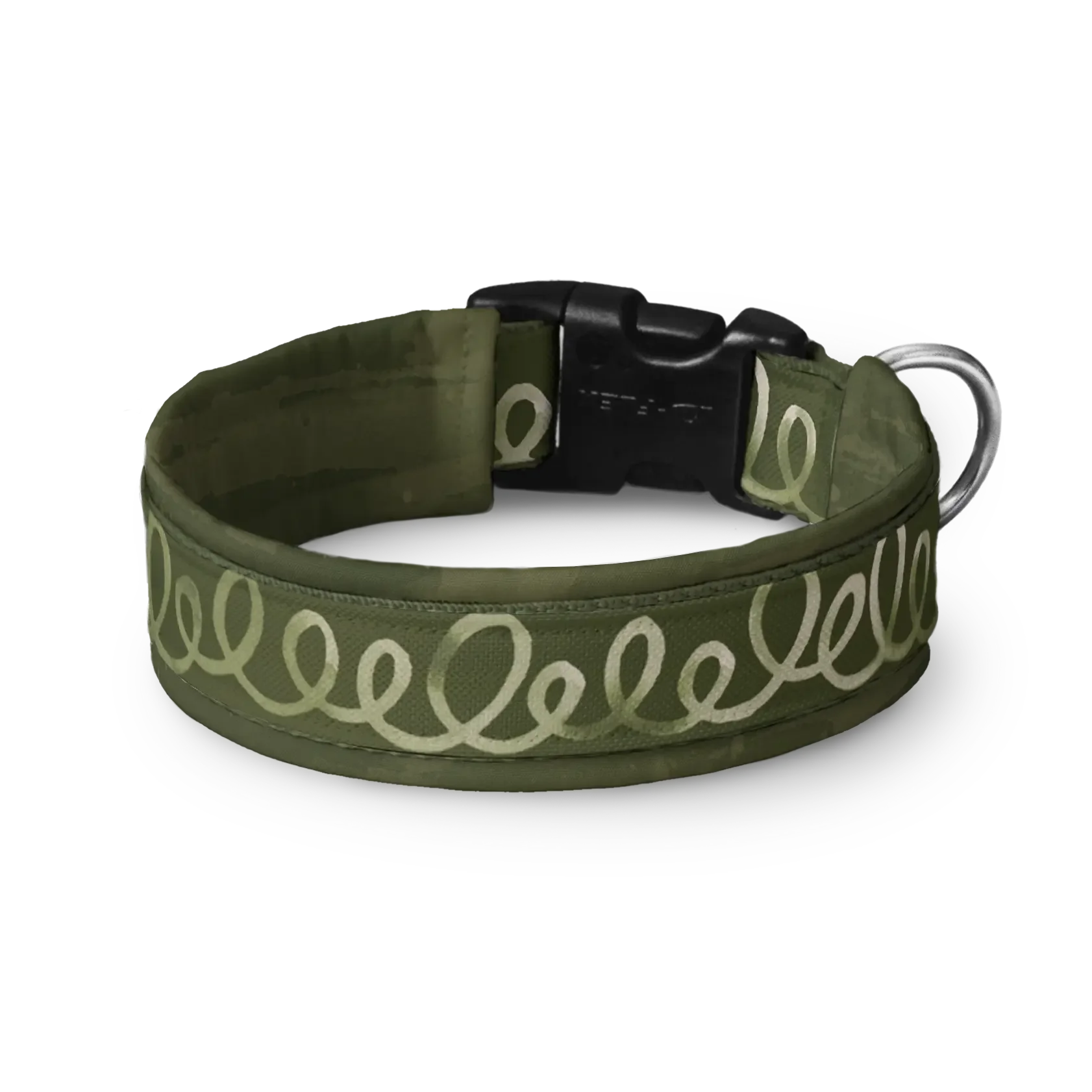 SoftKlick-Halsband | Softshell | "Curly"