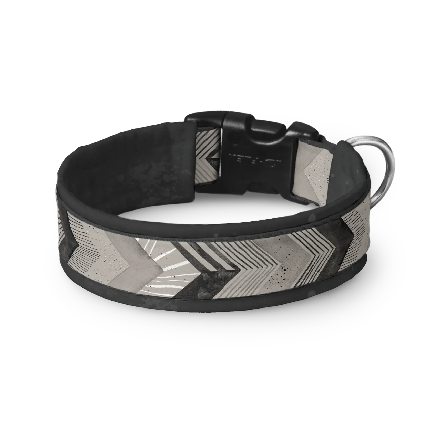 Klick-Halsband | Softshell | "Sticks and Stones"