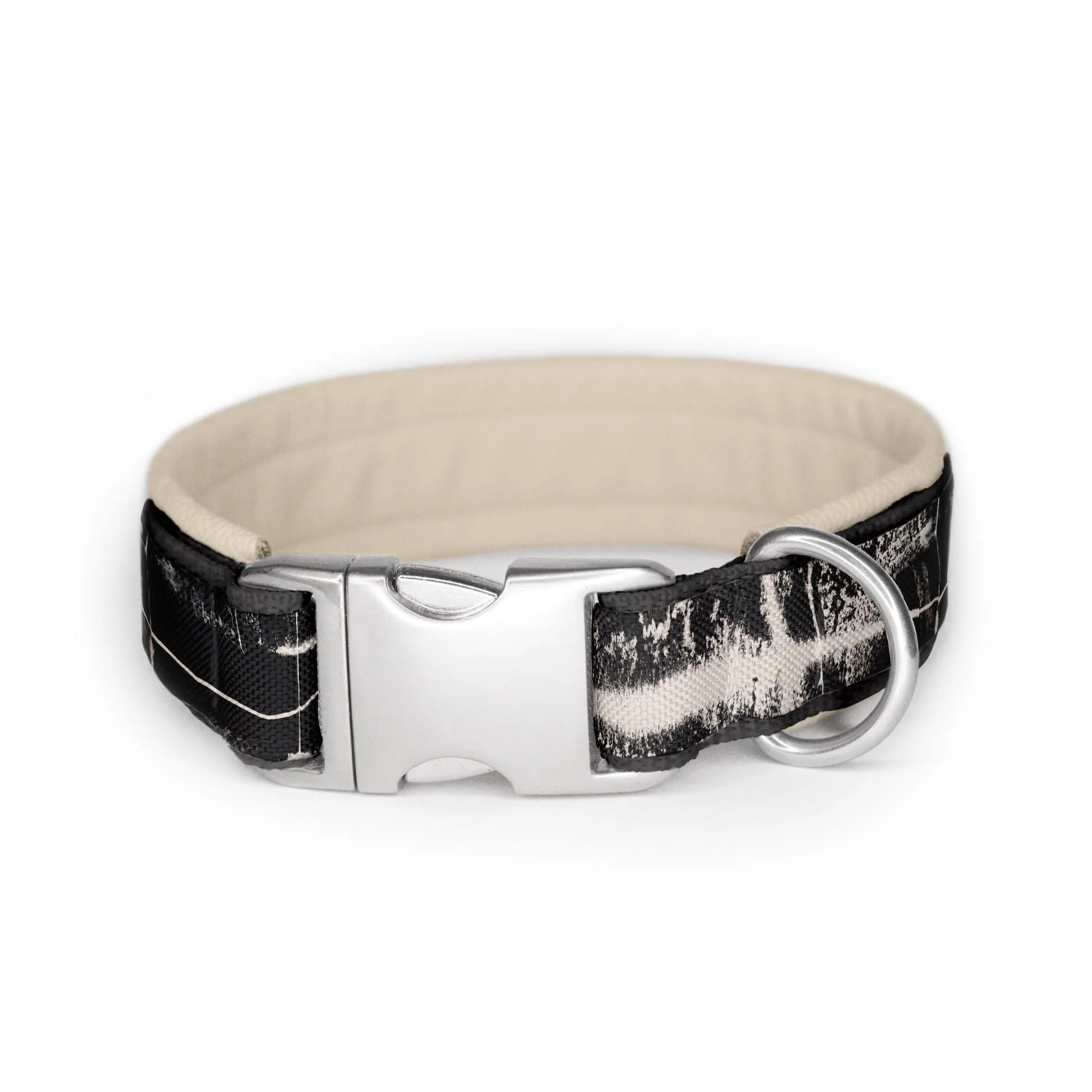 Leder-Halsband mit Klickverschluss "Modernist"