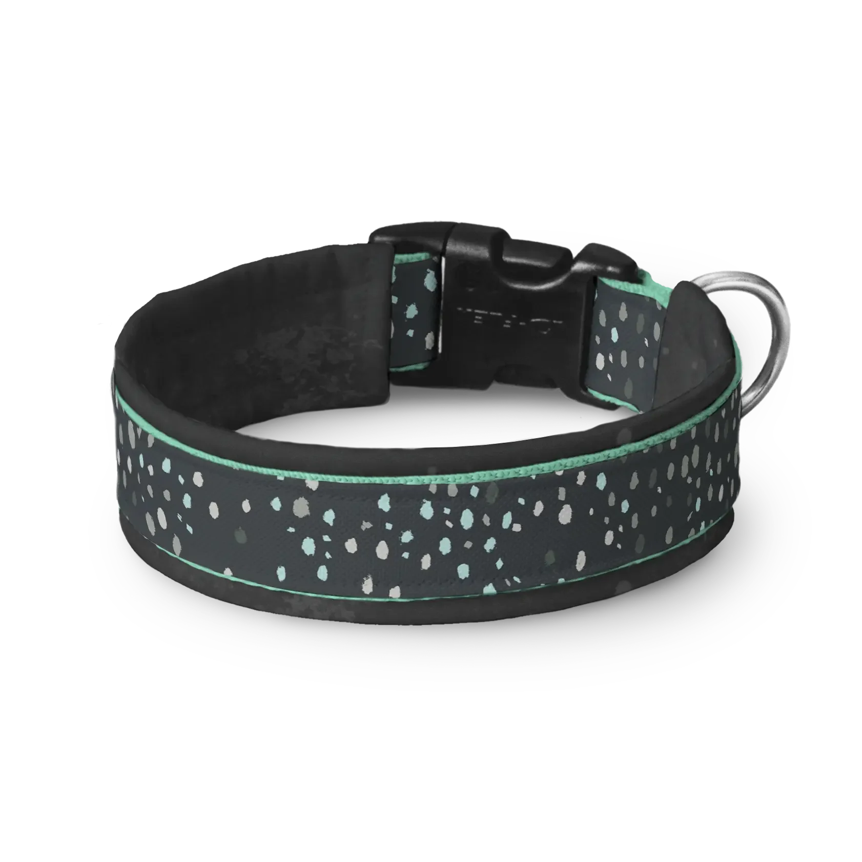 Klick-Halsband | Softshell | "Happy Tracks"