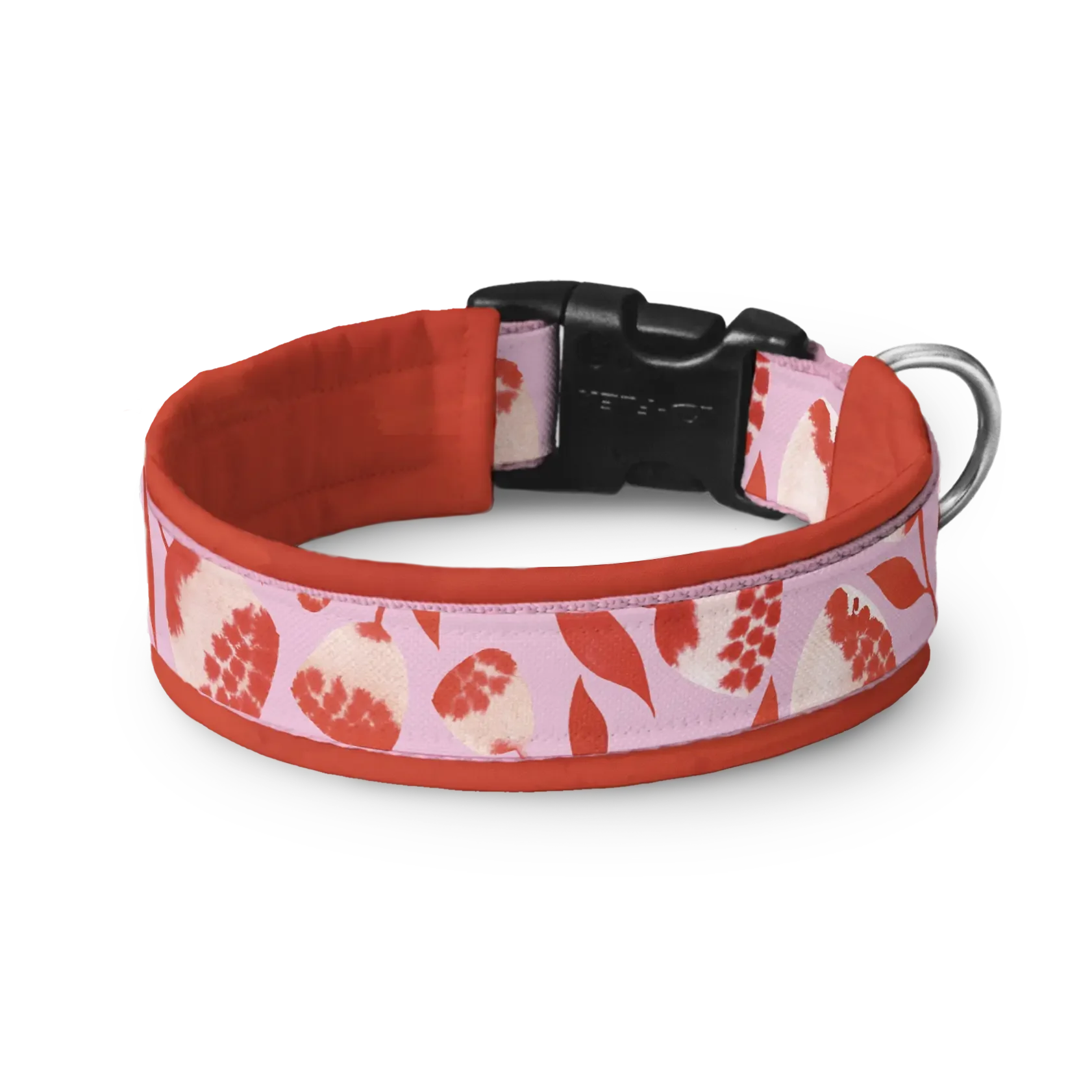 Klick-Halsband | Softshell | "Bouquet"