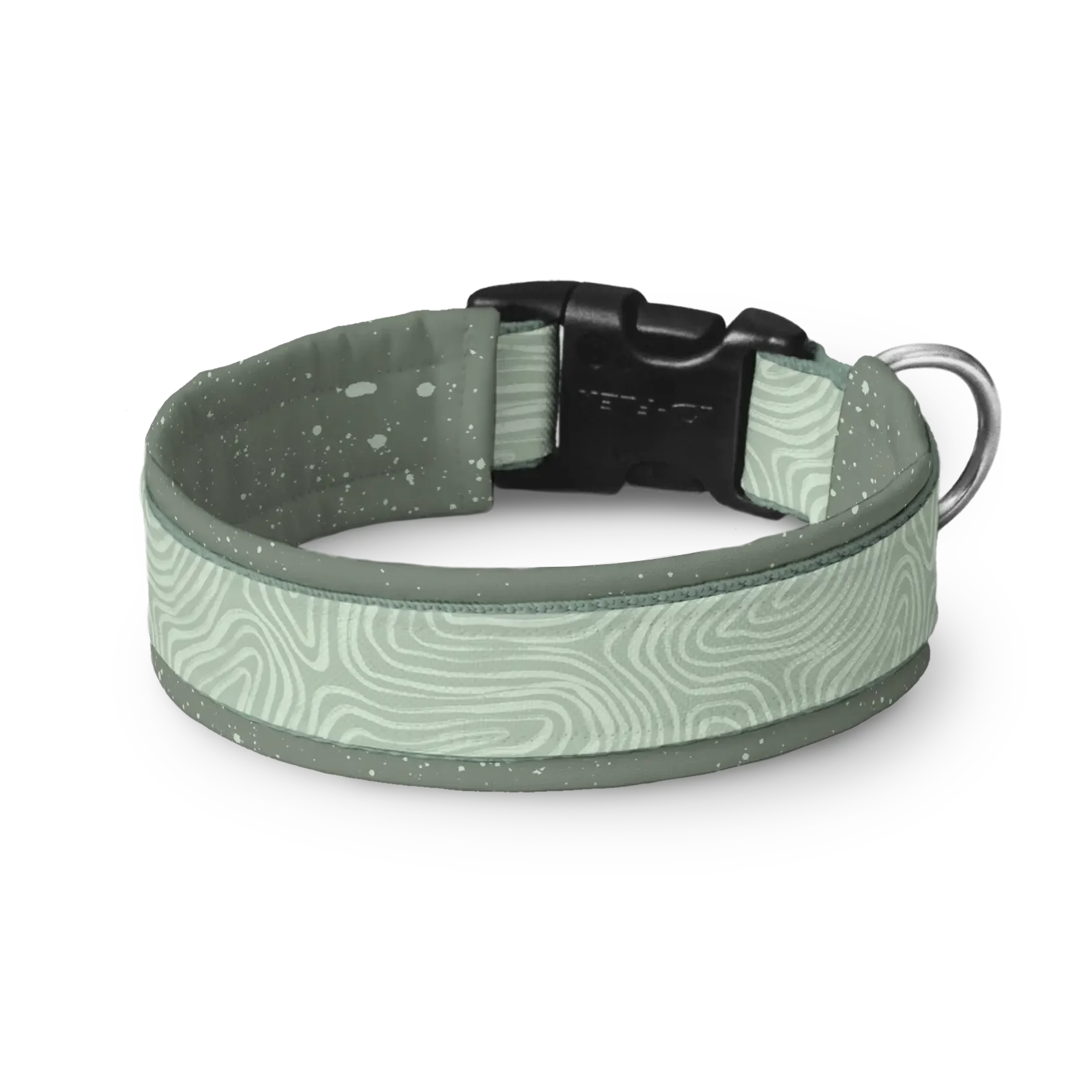 Klick-Halsband | Softshell | "Spill the Tea"