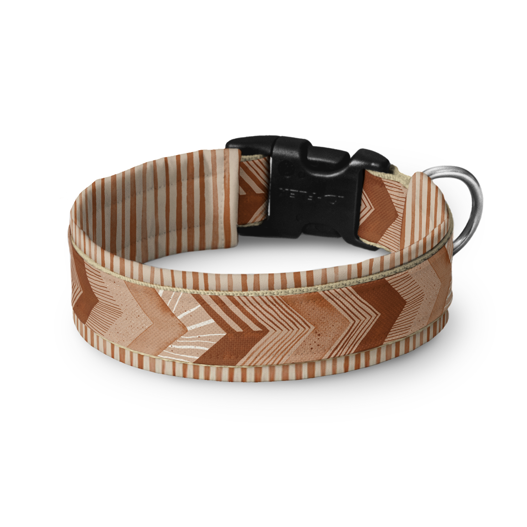 Softshell-Halsband mit Klickverschluss "Sand and Clay"