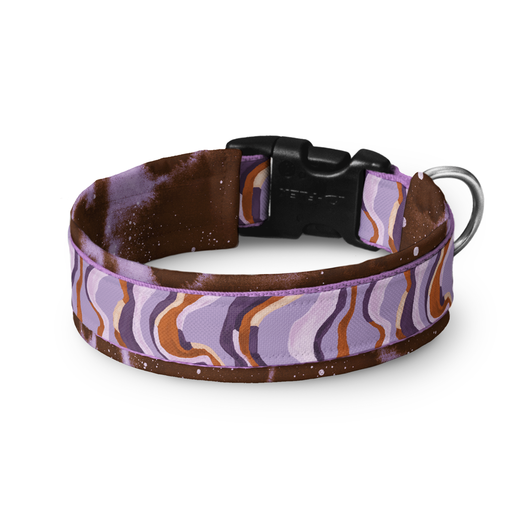 Softshell-Halsband mit Klickverschluss "The Dance Lavender"