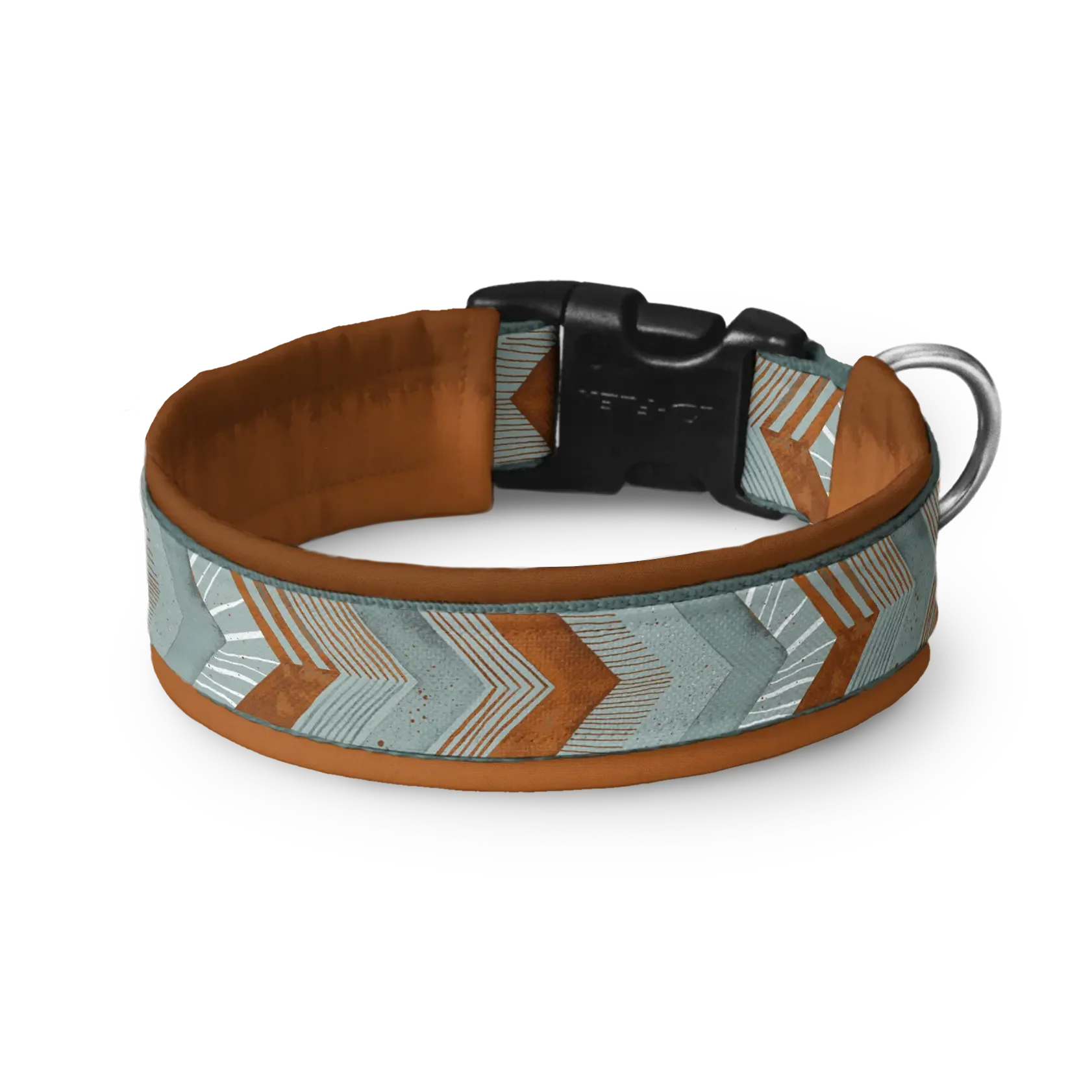 Klick-Halsband | Softshell | "Mist & Clay"