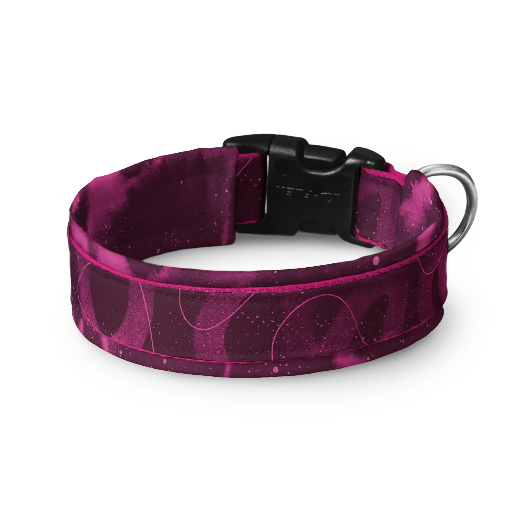 Klick-Halsband | Softshell | "Pretty in Pink"
