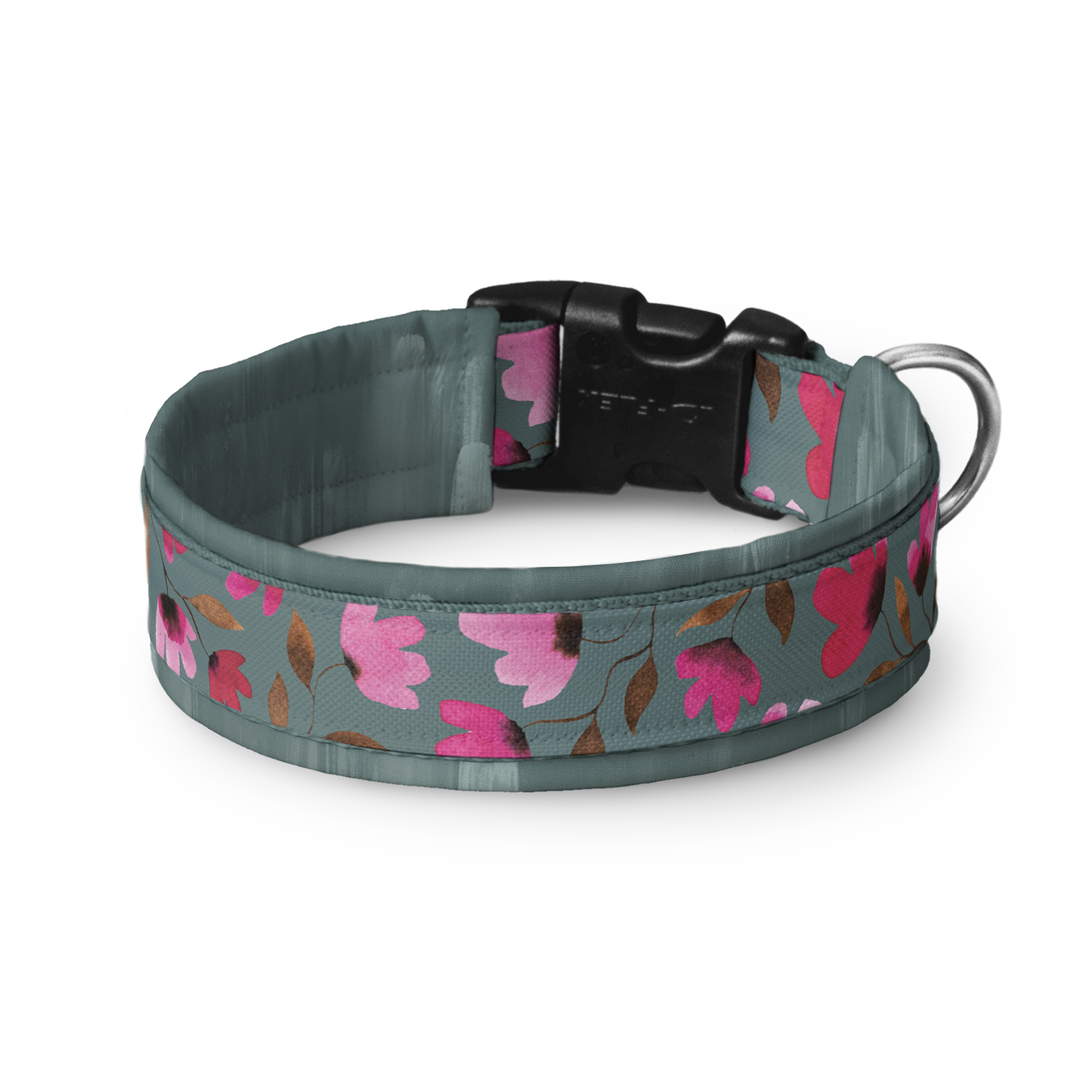 Softshell-Halsband mit Klickverschluss "Autumn Poppies"