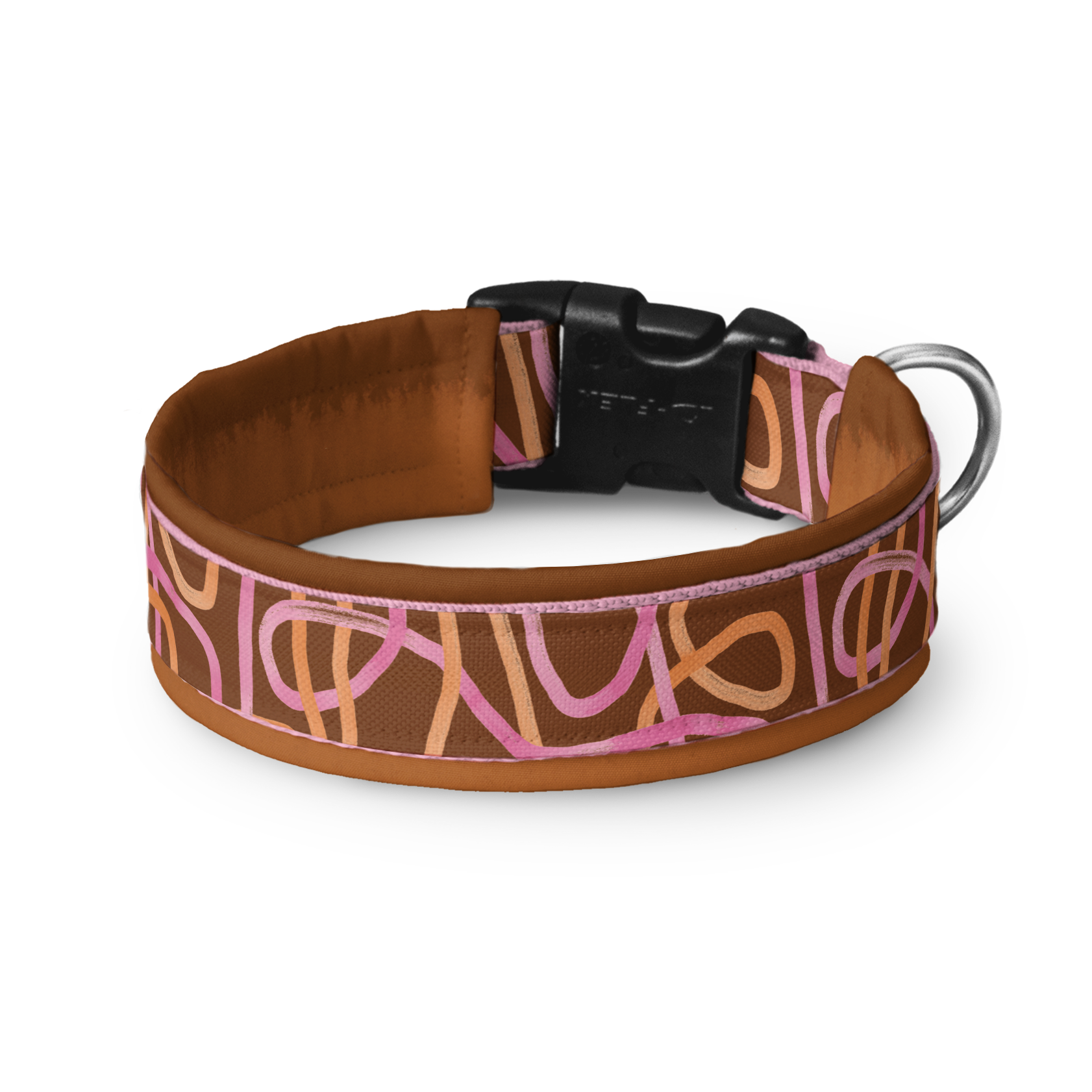 Softshell-Halsband mit Klickverschluss "Cute Chaos"