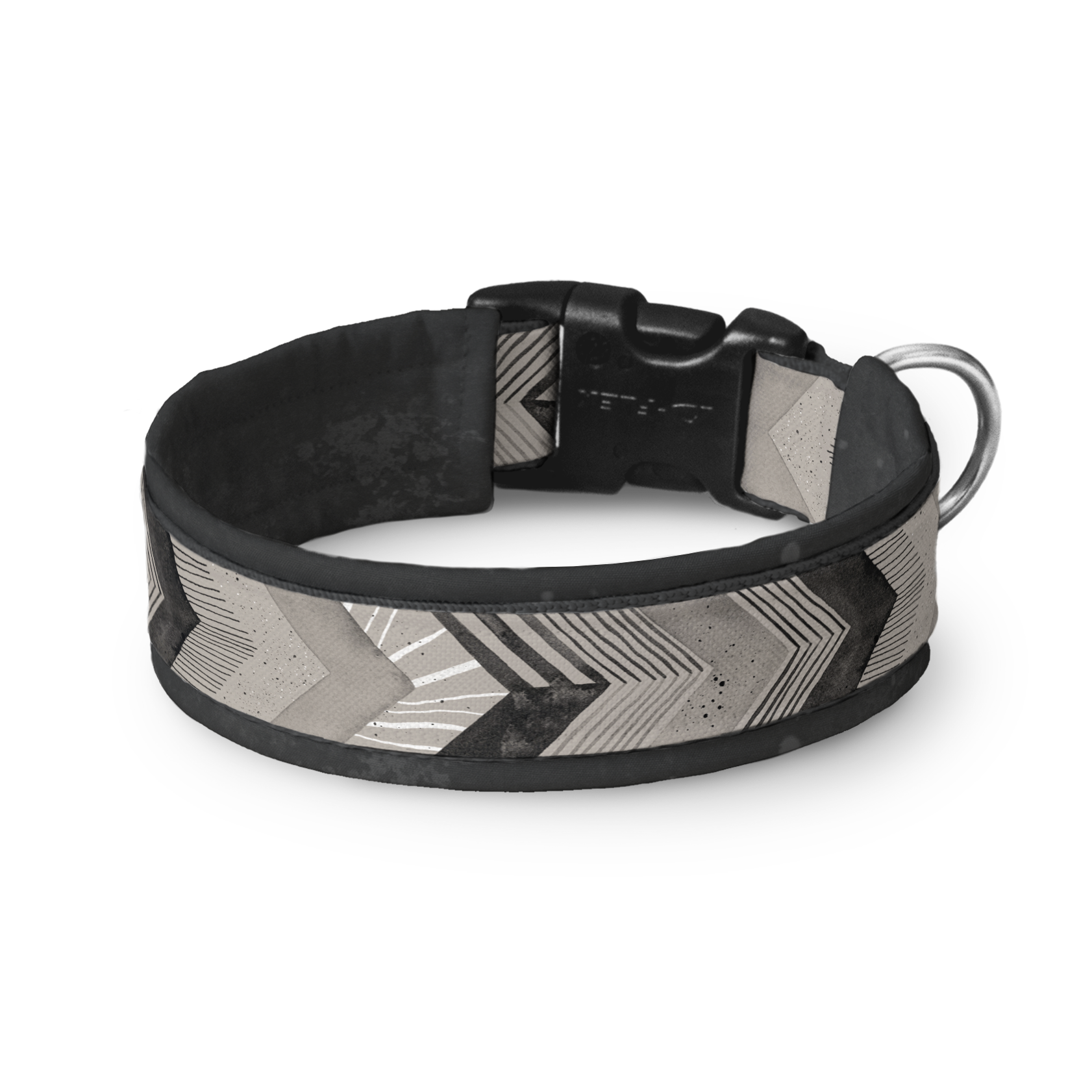 Softshell-Halsband mit Klickverschluss "Sticks and Stones"