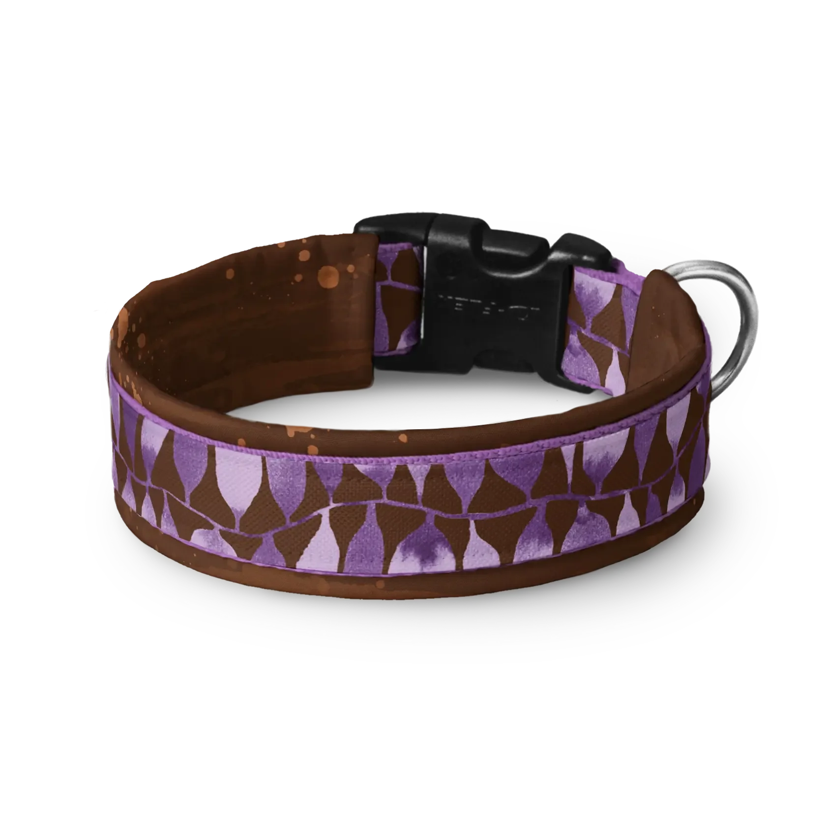 Klick-Halsband | Softshell | "Wreath"