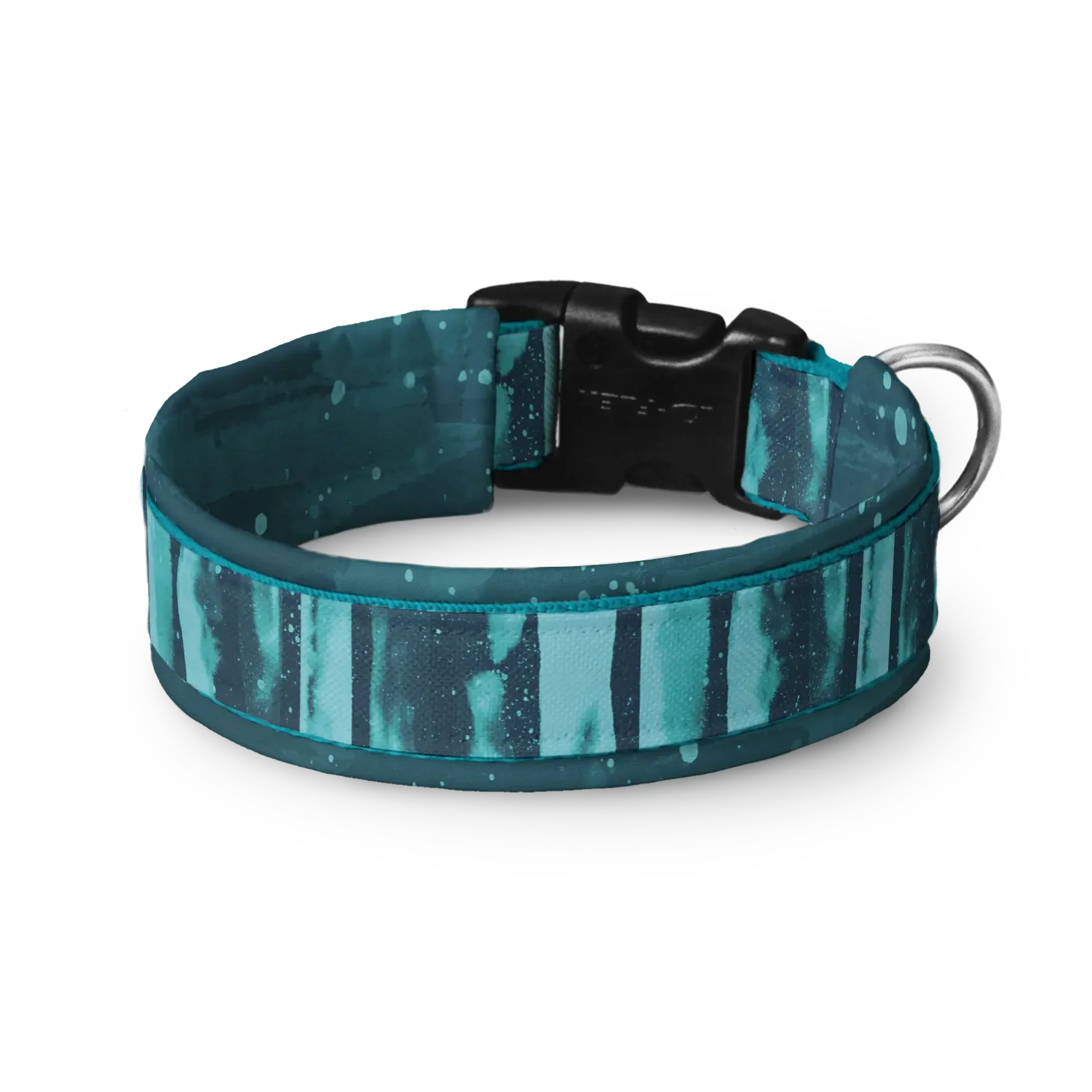 Klick-Halsband | Softshell | "Making Waves"