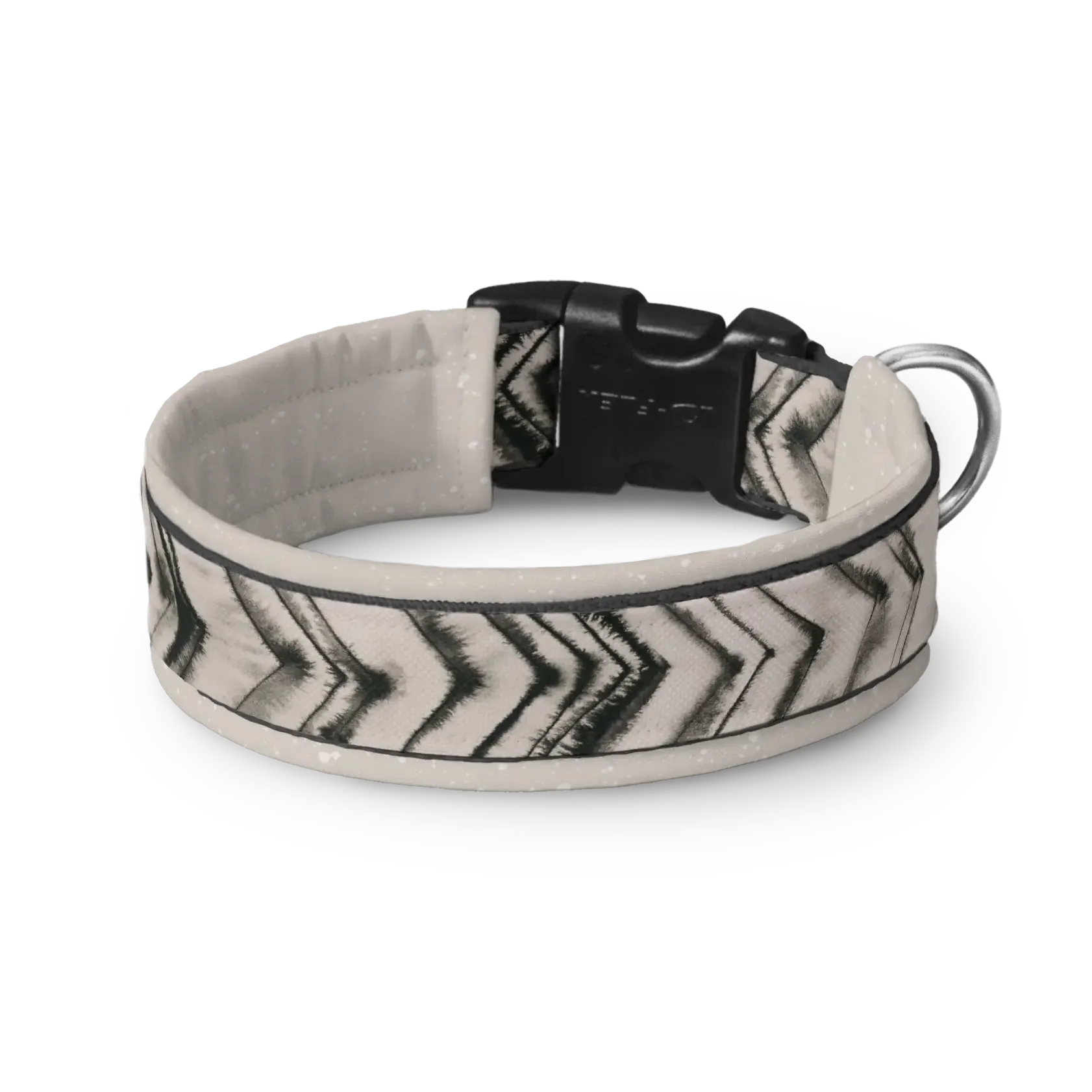 Klick-Halsband | Softshell | "Wild Chevron"