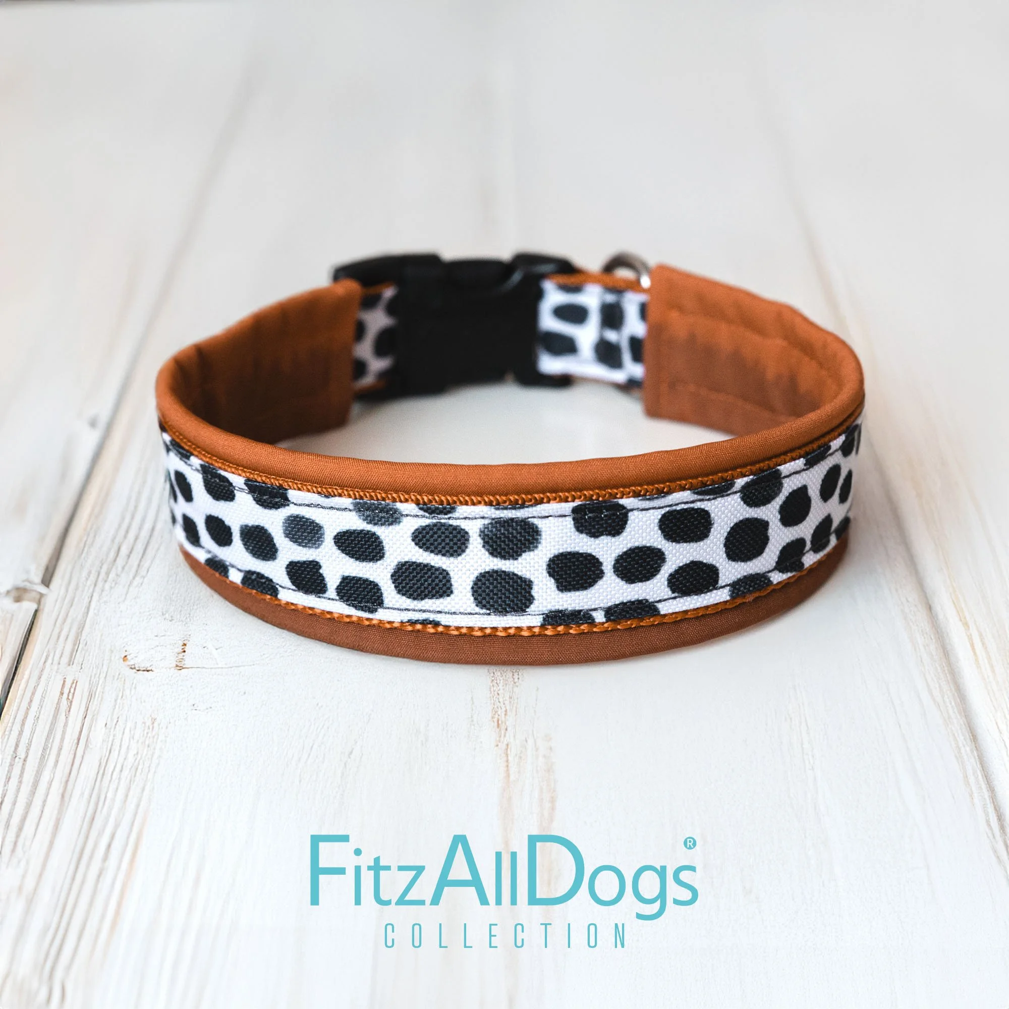 Softshell-Halsband mit Klickverschluss "FitzToMukelchen"