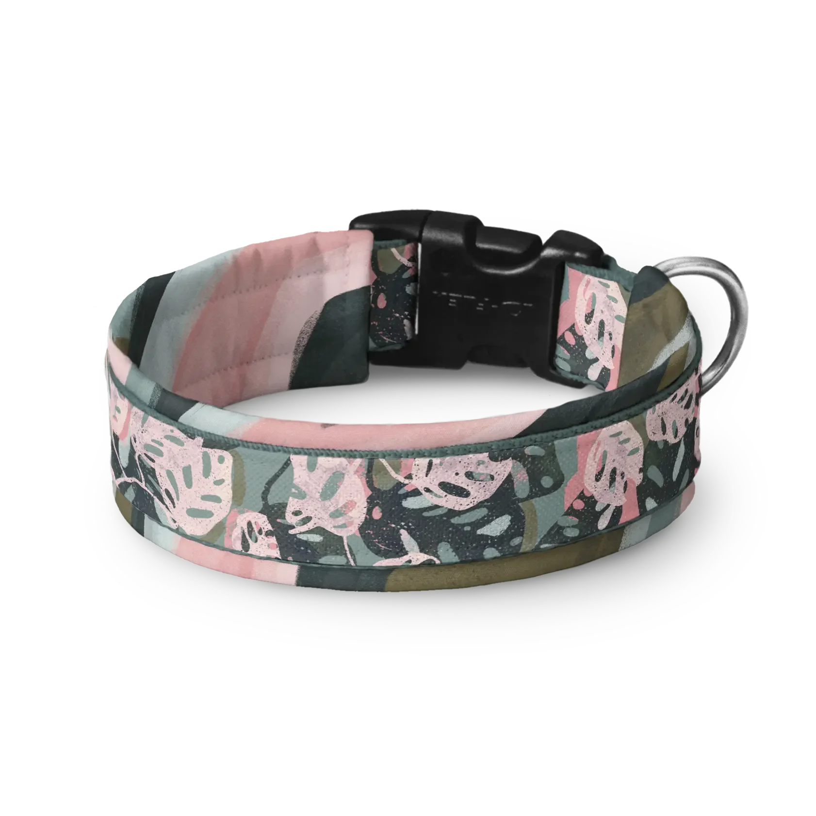 Klick-Halsband | Softshell | "Dusty Jungle"