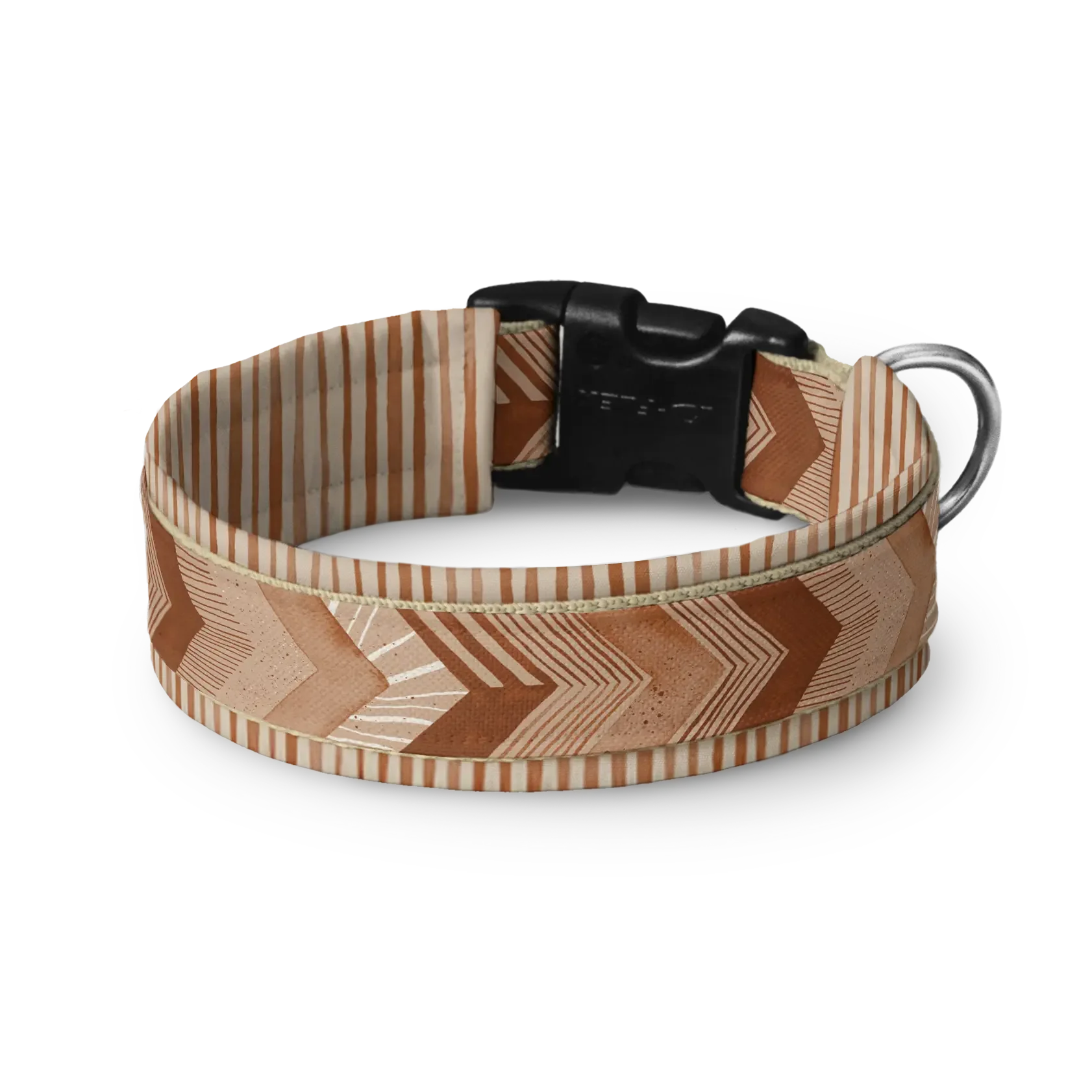 Klick-Halsband | Softshell | "Sand and Clay"