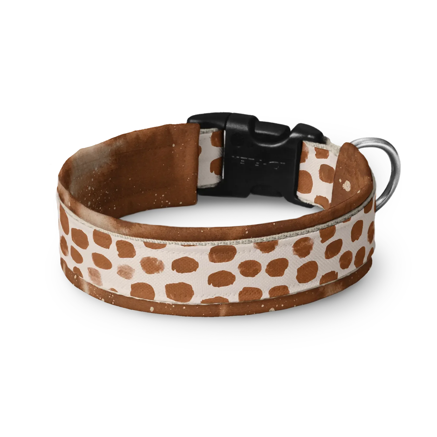 Klick-Halsband | Softshell | "Fat Dots"